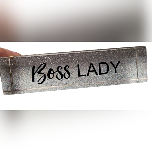 Boss Lady Desk Plaque - Picture 15 of 16